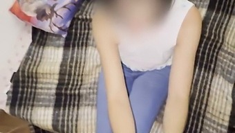 First-Time Homemade Porn Video With A Busty Brunette