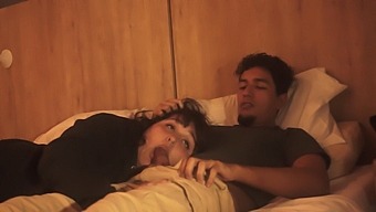 Intense And Unrestrained Encounter With Stepsister In Steamy Solo And Blowjob Action