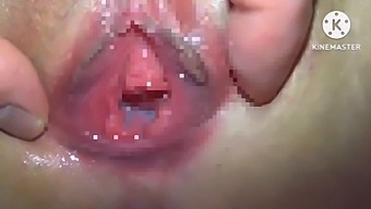 Intimate Filming Of A Japanese Beauty Getting Filled Up