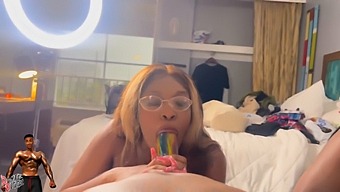 Big Booty Black Babes Compete In A Dick Sucking Game With Their Partners As Judges - Teaser