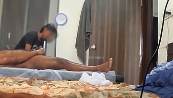 Satisfying Massage Leads To A Joyful Climax