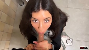 Longing For You - Public Mall Encounter With Oral And Facial Finish - Cumwalk