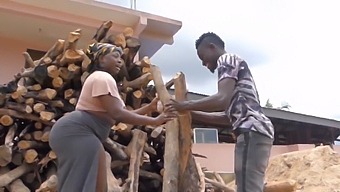 Fresh New Outdoor Adventure With An Ebony Beauty And Her Big Booty