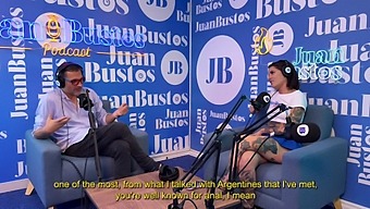 Blaze Rager'S Passionate Anal Encounters With Well-Endowed Partner Discussed In Juan Bustos' Podcast