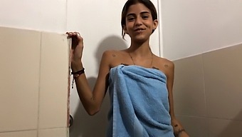 Young Beauty Gives Passionate Massage Leading To Unexpected Climax On Her Innocent Face