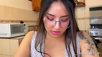 I Fulfilled My Fantasy With My Stepsister And Filled Her Tight Ass With Cum