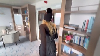 Amateur Video Of Cheating On Girlfriend With Big Tits And Big Ass On A Cruise