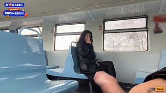 Public Train Walk Of Shame After A Wild Encounter With A Stranger