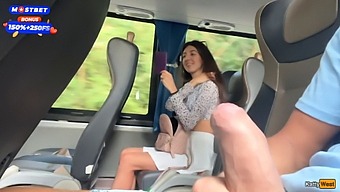 Public Cock Jerking Off On A Bus In Front Of Everybody – Unbelievable!