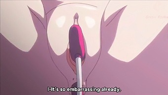 Passionate Animated Hentai With Big-Breasted Woman Giving Blow Job And Fucked On The Exam.