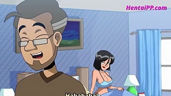 Hentai Video Of Busty Mom Helping Her Stepson Reach Orgasm.